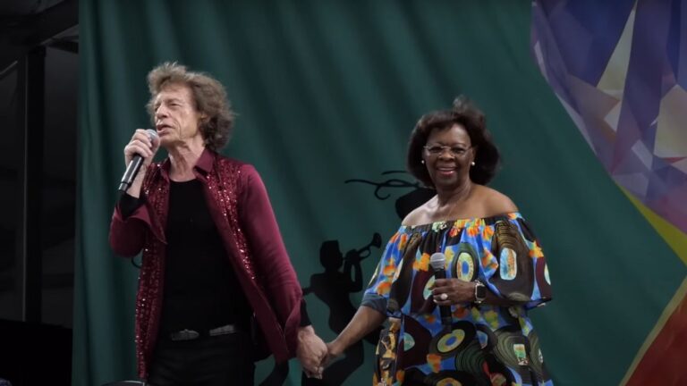 Timeless Performance: The Rolling Stones Rock Out to “Time is on My Side” with Irma Thomas – Don’t Miss It!