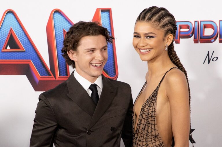 Tom Holland’s Adorable Reaction to Zendaya’s Stunning Met Gala Outfit Will Melt Your Heart