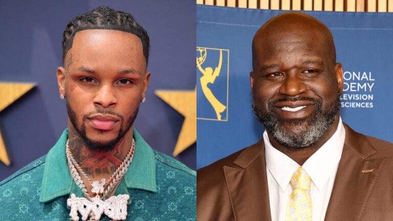 Toosii Calls Out Shaquille O’Neal for Inappropriately Flirting with His Son’s Mother – You Won’t Believe His Response!