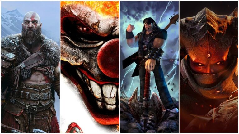 Unleash Your Inner Metalhead: The Top 20 Most Hardcore Videogames of All Time