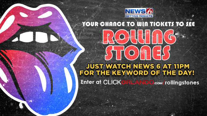 Unlock Your Chance for VIP Access to the Rolling Stones Concert in Orlando!