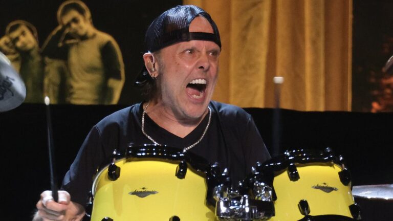 Unlock the Secrets of Lars Ulrich’s Rare Non-Metallica Drum Recording – Listen Now!