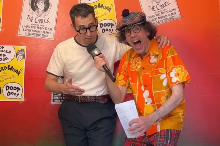 Unlock the exclusive conversation between Jack Antonoff and Nardwuar as they dive into ‘Watch the Throne’ and music scenes – featuring special guest Ron Sexsmith!