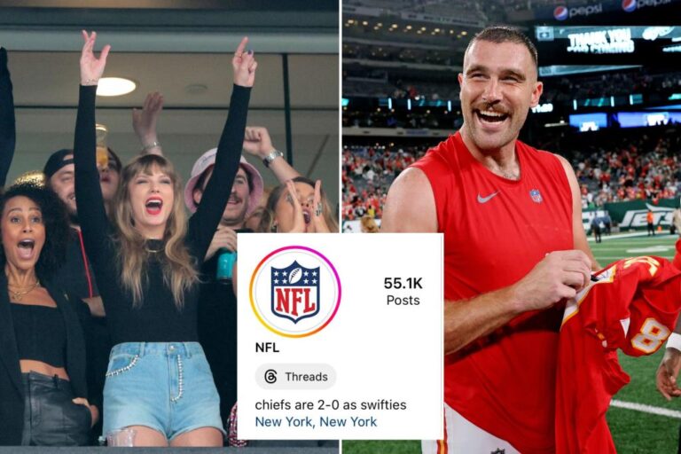 Unlocking the Mystery: NFL reveals the reason behind Taylor Swift’s controversial Instagram bio change that left fans outraged!