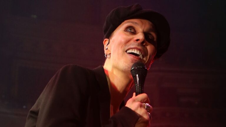 Ville Valo’s Stunning Performance at Royal Albert Hall: What’s Next for the Music Icon?