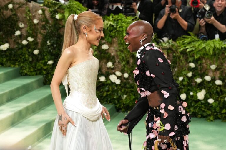 Watch Ariana Grande and Cynthia Erivo Wow the Crowd at the 2024 Met Gala Performances!