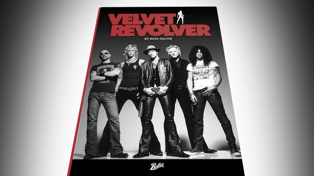 Watch DUFF MCKAGAN Unveil Exclusive VELVET REVOLVER Book in Exciting Unboxing Video By Renowned Artist ROSS HALFIN!