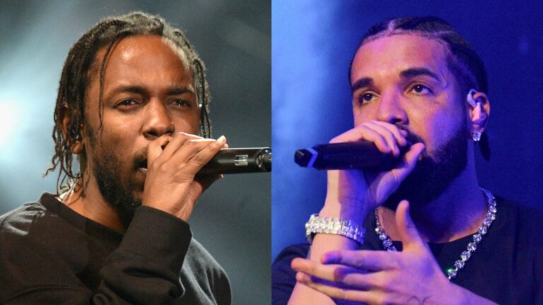 Watch Kendrick Lamar & Drake Go Head-to-Head in Epic Wrestling Showdown!