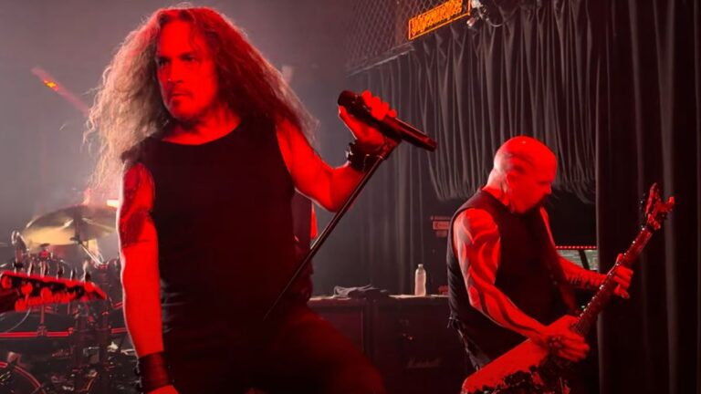 Watch Kerry King’s New Band Rock Out to Slayer Classics at Their Live Debut Last Night – Don’t Miss the Epic Footage!